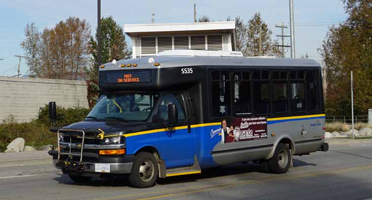 Coast Mountain Bus Chevrolet G4500 ElDorado Aerotech S535